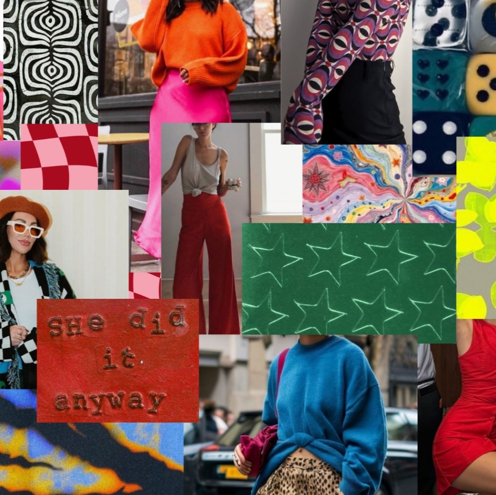 Poppy Capsule - Daring & Colorful Aesthetic